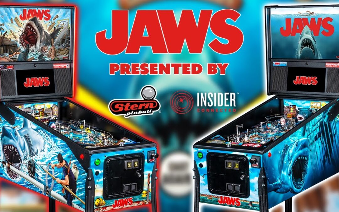 Flipperautomat: Jaws